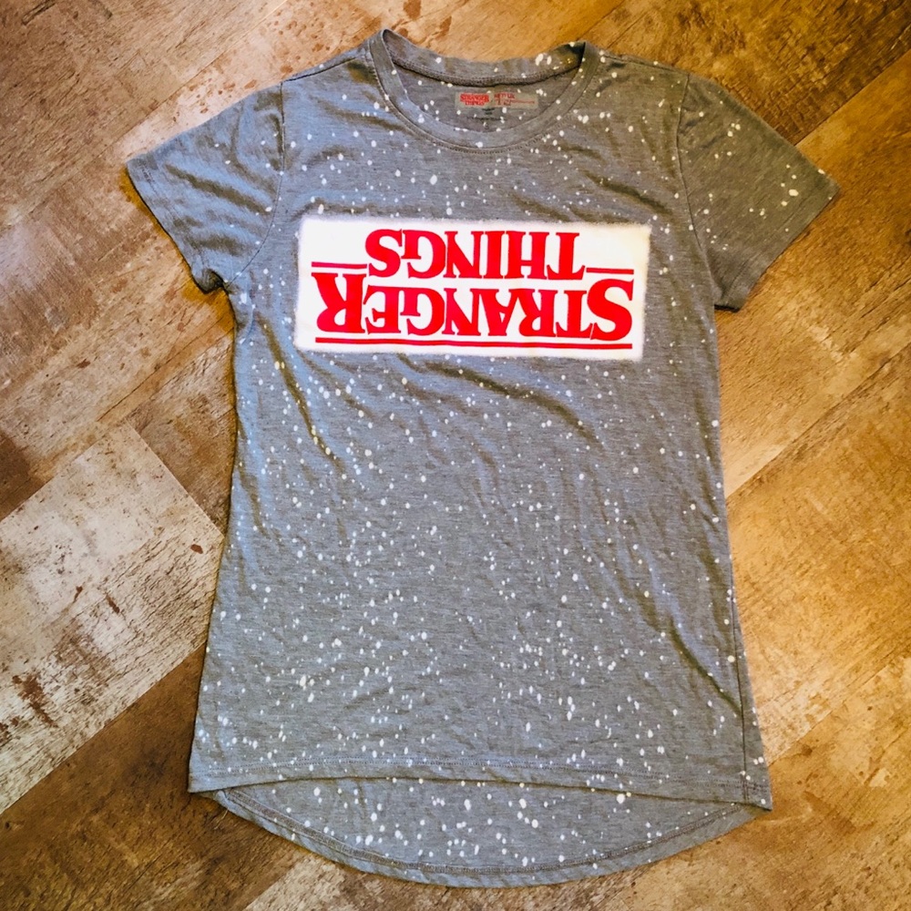 Tie Dye❗️Stranger Things Tee